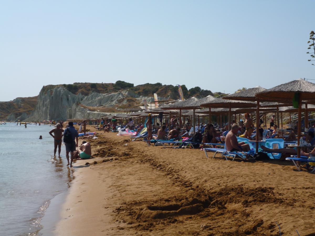 Gouna'S Aparts Leilighet Xi Beach Eksteriør bilde